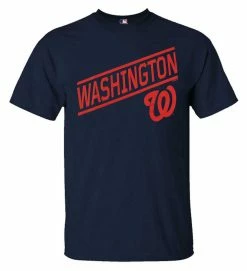 Fanatics Men's MLB Washington Nationals Upward Momentum Short Sleeve T-Shirt