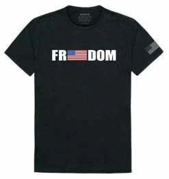 Rapid Dominance Men's USA Freedom Flag Team America Tee T-Shirt Americans