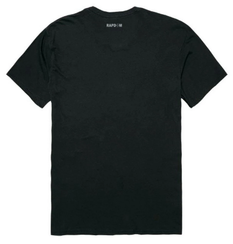 Rapid Dominance Men's USA Flag Tactical Graphics Tee T-Shirt Military Black/Gray 4 Rapid Dominance Men's USA Flag Tactical Graphics Tee T-Shirt Military Black/Gray - Image 2