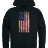 Rapid Dominance Men's Vertical USA Flag Pullover Hoodie Hoody American Black -Baseball Cap Sales Shop ts4 800 blk 1 59304.1667488128.1280.1280