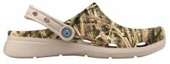 Joybees Active Clog - Lightweight Mossy Oak Shadow Grass Athletic Sandal