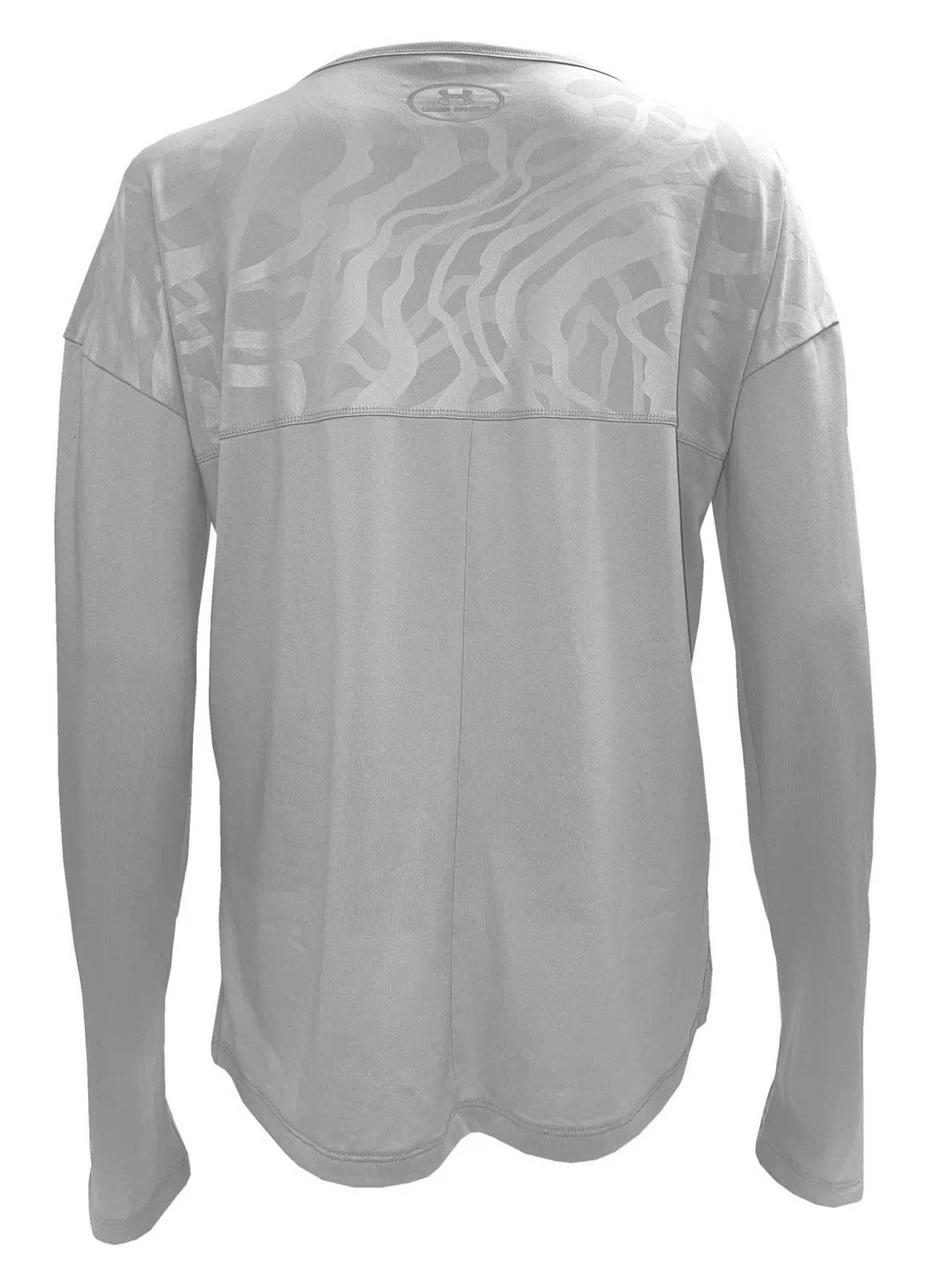 Under Armour UA Women's Awaken Eagle Sunset Boat Neck L/S Tee T-Shirt Shirt (S) 4 Under Armour UA Women's Awaken Eagle Sunset Boat Neck L/S Tee T-Shirt Shirt (S) - Image 2