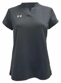 Under Armour UA Women's Awaken Eagle Logo V-Neck Pullover S/S Shirt 1351233