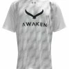 Under Armour Men's Awaken Patterned Golf Short Sleeve Tee T-Shirt White 1351354 -Baseball Cap Sales Shop uaaw 1351354 102 1 30364.1667489029.1280.1280