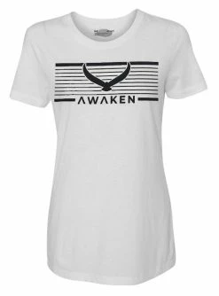 Under Armour UA Women's Awaken Eagle Graphic Short-Sleeve Tee T-Shirt 1360784