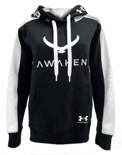 Under Armour UA Women's Awaken Eagle Sweatshirt Hoodie Hoody Sweat-shirt (L)