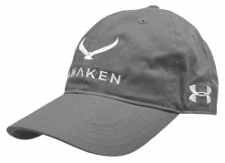 Under Armour Unisex Awaken Eagle Logo Baseball Cap Adjust Ball Hat UAAW-AWLOGO -Baseball Cap Sales Shop uaaw grayhat awlogo 1 70329.1678826048.1280.1280