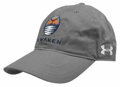 Under Armour Unisex UA Awaken Eagle Sunset Logo Baseball Cap Adjust Ball Hat