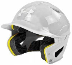 Under Armour Adult Size Converge Baseball Protective Batting Helmet -Baseball Cap Sales Shop uabh2 100 wh 1 80515.1678913198.1280.1280