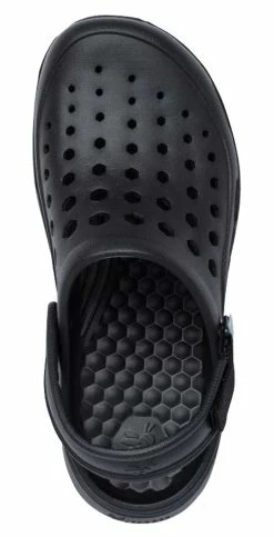 Joybees Modern Clog Sandal With Adjustable Strap & Rugged Outsole - Black/Black -Baseball Cap Sales Shop uamcg.bkb 3 50687.1667490436.1280.1280