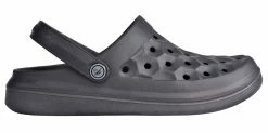 Joybees Varsity Clog - Lightweight & Soft Honeycomb Athletic Sandal - Charcoal