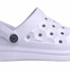 Joybees Varsity Clog - Lightweight & Soft Honeycomb Athletic Sandal - White -Baseball Cap Sales Shop uavcg.wht 1 33003.1667490428.1280.1280