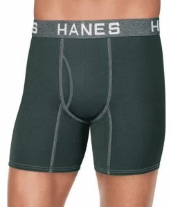Hanes Mens Ultimate Comfort Flex Fit Boxer Briefs Underwear (4 Pk) Multicolor -Baseball Cap Sales Shop ufbba4 3 75473.1667488360.1280.1280