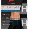 Hanes Mens Ultimate Comfort Flex Fit Boxer Briefs Underwear (4 Pk) Black/Gray -Baseball Cap Sales Shop ufbbb4 1 87844.1667488487.1280.1280