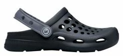 Joybees Kids Active Clog - Durable & Comfortable Sandal - Black/Charcoal