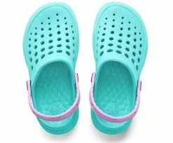 Joybees Kids Active Clog - Durable & Comfortable Sandal - Island Aqua/Lavender -Baseball Cap Sales Shop ukclg.ial 3 59632.1676671158.1280.1280