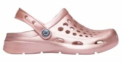 Joybees Kids Active Clog - Durable & Comfortable Sandal - Metallic Rose Gold