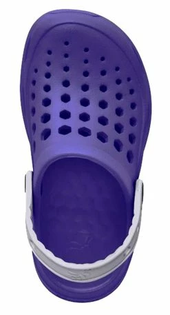 Joybees Kids Active Clog - Durable & Comfortable Sandal - Violet/Silver -Baseball Cap Sales Shop ukclg.vls 3 32481.1667488073.1280.1280