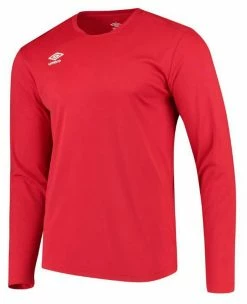Umbro Center Long Sleeve Tee Athletic Performance Training 4 Colors UUM1UAGU -Baseball Cap Sales Shop uum1uagu udg 1 31400.1678927700.1280.1280