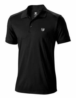 Wilson Staff Men's Performance Polo Shirt Golf Top Color Choices WGA70040 -Baseball Cap Sales Shop wga700406 1 61921.1678869647.1280.1280