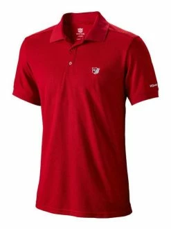 Wilson Staff Men's Authentic Polo Shirt Golf Top Color Choices WGA7004 -Baseball Cap Sales Shop wga700408 1 09889.1678956768.1280.1280