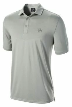 Wilson Staff Men's Jacquard Polo Shirt Golf Top 2019 Pro Shop 4 Colors WGA700510 -Baseball Cap Sales Shop wga700510 1 64936.1678913155.1280.1280