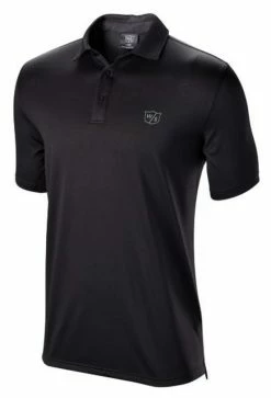 Wilson Staff Men's Jacquard Polo Shirt Golf Top 2019 Pro Shop 4 Colors WGA700510 -Baseball Cap Sales Shop wga700511 1 30256.1678913155.1280.1280