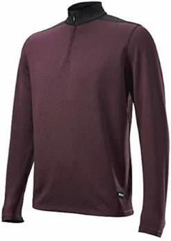 Wilson Staff Men's Series Thermal Tech Pullover 1/2 Zip Shirt Top WGA700637 -Baseball Cap Sales Shop wga700633 30132.1678536258.1280.1280