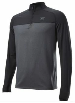 Wilson Staff Men's Series Thermal Tech Pullover 1/2 Zip Shirt Top WGA700637