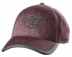 Wilson Women Staff One Touch Cap Tour Golf Hat Denim Adjustable 4 Colors WGH594 -Baseball Cap Sales Shop wgh5940rd 1 37102.1678724714.1280.1280