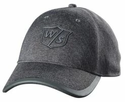 Wilson Women Staff One Touch Cap Tour Golf Hat Denim Adjustable 4 Colors WGH594 -Baseball Cap Sales Shop wgh594dgy 1 05859.1678724713.1280.1280