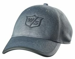 Wilson Women Staff One Touch Cap Tour Golf Hat Denim Adjustable 4 Colors WGH594 -Baseball Cap Sales Shop wgh594lgy 1 57823.1678724713.1280.1280