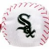 Pets First Chicago White Sox Nylon Baseball With Squeaker Rope Toy For Dogs -Baseball Cap Sales Shop wsx 3105 1 49607.1667489096.1280.1280
