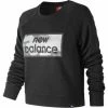 New Balance Womens Essentials Linear Pullover Scoop Neck Sweatshirt Color Choice -Baseball Cap Sales Shop wt83561252520tbk 1 26028.1678869658.1280.1280