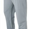 Wilson Men's P300 Relaxed Fit Warp Knit Pant Baseball Pro T3 Adult Pants WTA4440 -Baseball Cap Sales Shop wta4440252520grey 1 05860.1667489352.1280.1280