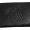 Rico Industries MLB Washington Nationals Laser Engraved Black Tri-Fold Wallet -Baseball Cap Sales Shop wtwaw m5705 1 70045.1667490045.1280.1280